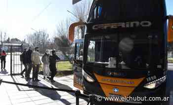 Llegaron más chubutenses desde Buenos Aires a Trelew - Diario EL CHUBUT