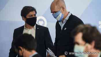 Larreta y Kicillof se reúnen mañana para extender cuarentena "flex" - ámbito.com