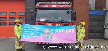 Warrington Fire Station challenge for Fire Fighters Charity - Warrington Guardian
