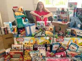 Macy's Rainbows raises £10000 for Warrington Hospital - Warrington Guardian