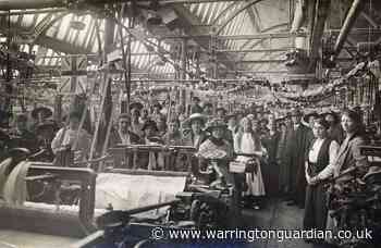 The relics of Warrington's industrial heritage visible today in shopping centre - Warrington Guardian