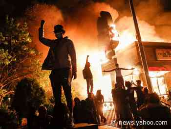 Minneapolis 'Umbrella Man' who smashed windows during George Floyd protests was a white supremacist trying to incite riots, police say