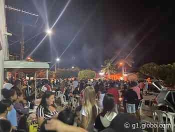 Cidade na região da Chapada Diamantina, na BA, tem aglomeração em praça durante festa e polícia fecha bares - G1