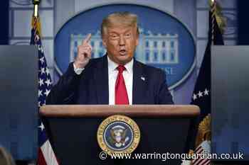 Donald Trump defends disproved malarial drug – again - Warrington Guardian