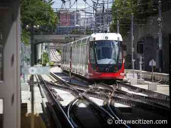 Pellerin: Ottawa - the only city that can't run its trains outdoors - Ottawa Citizen