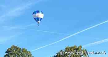 Live updates as balloons launched from Ashton Court