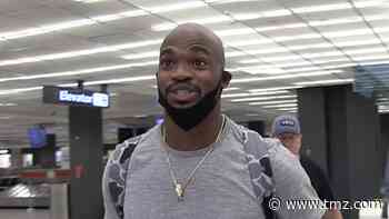 NFL's Adrian Peterson Concerned About COVID 'But Work Is Work'