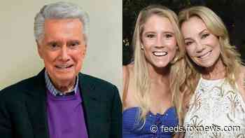 Regis Philbin receives tribute from Kathie Lee Gifford's daughter Cassidy in sweet photo with her late father