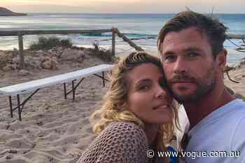 These are Chris Hemsworth’s 4 favourite Australian beaches - Vogue Australia