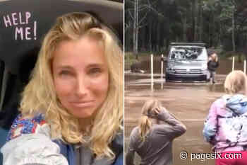 Chris Hemsworth's wife Elsa Pataky escapes floods through her car window - Page Six