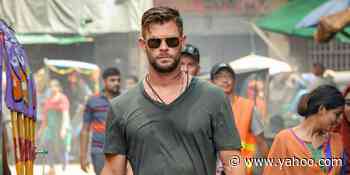 Chris Hemsworth Reacts to ‘Extraction’ Being Named Netflix’s Top Movie Ever - Yahoo Lifestyle