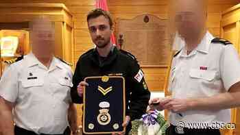 Return of sailor with white supremacist past sparks protest in navy