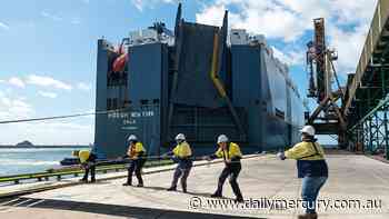 Mackay port records mega millions in trade - Daily Mercury