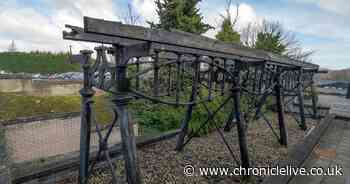 World's first iron railway bridge headed for Locomotion in Shildon
