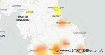 Virgin Media broadband internet down across the UK