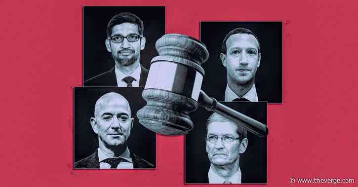 How the CEOs of Apple, Google, Amazon, and Facebook plan to defend Big Tech today