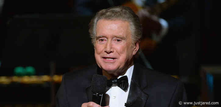 'Live! with Kelly & Ryan' to Honor Regis Philbin with Updated 'Regis Farewell Celebration Special'