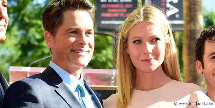 Rob Lowe Reacts to Gwyneth Paltrow Saying She Learned Oral Sex Tips From His Wife
