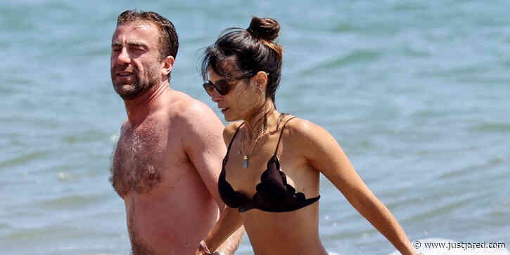 Jordana Brewster Makes Out With New Boyfriend Mason Mortif at the Beach