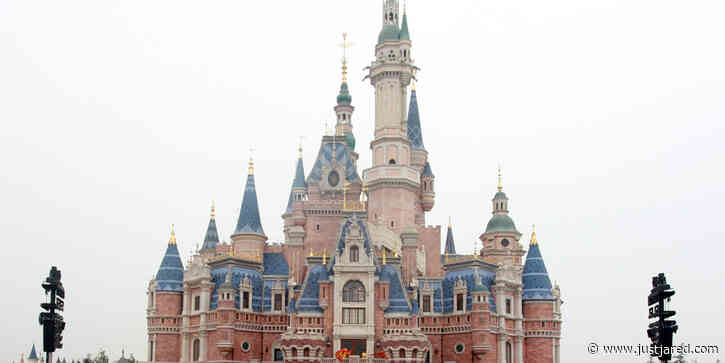 Glass Replica Disney Castle Destroyed After Two Kids Ran Into It