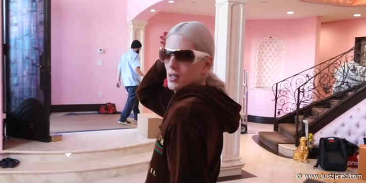 Jeffree Star Lists His Pink Mansion for Sale