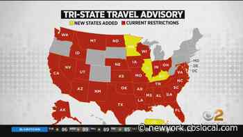 Coronavirus Travel Advisory Expands - CBS New York