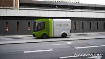 John Lewis and Waitrose ramp up electric van ambitions as online orders boom