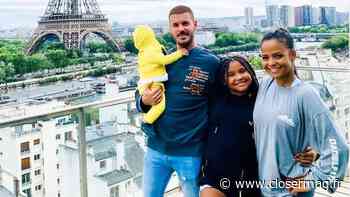 Christina Milian et Matt Pokora à Paris : ils postent une première vraie photo de famille - Closer France