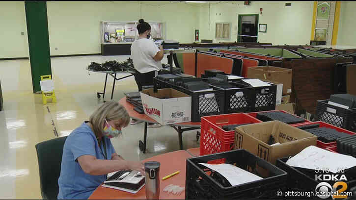 Carlynton School District Preparing For Virtual Classes To Start The School Year