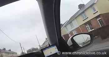 See the moment police catch drug-driver after high-speed chase