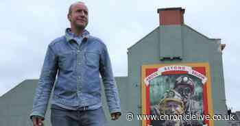 Stunning street art honouring County Durham's mining heritage painted on pub