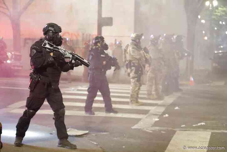 U.S., Oregon in talks about pulling federal agents from Portland