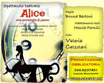 Vezzano, lo spettacolo “Alice … una meraviglia di Paese” mercoledì ad EstaVezz - Modena 2000
