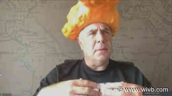 WATCH: Drew Cerza joins us on National Chicken Wing Day