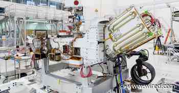 NASA’s Mars Rover Will Be Powered by US-Made Plutonium