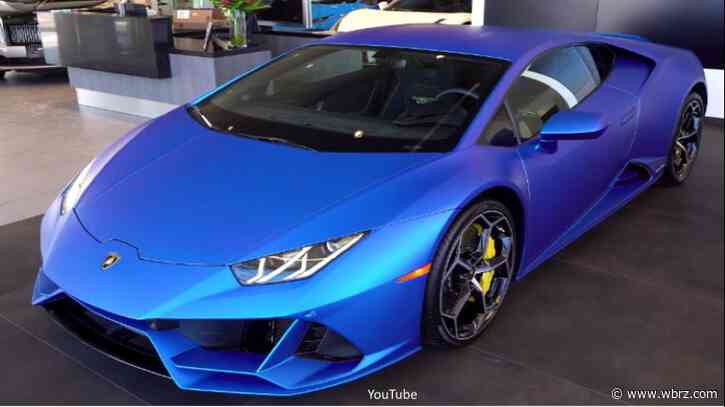Man charged with fraud for allegedly using PPP funds to purchase Lamborghini