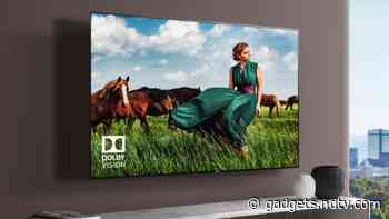 Hisense to Launch in India, QLED and LED Smart TVs to Be Introduced on August 6