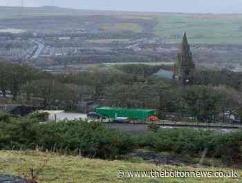 ‘Monstrosities’ on Holcombe Hill get green light