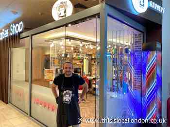 New Turkish barber to delight Uxbridge shoppers