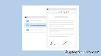 Dropbox Adds eSign Feature for All Web Users, With HelloSign Integration