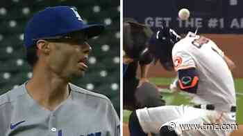 L.A. Dodgers' Joe Kelly Fires at Houston Astors Players' Heads Over '17 Cheating