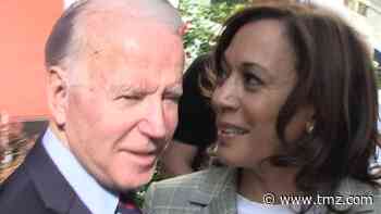 Joe Biden's Notes Suggest Kamala Harris May Be His VP Pick