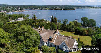 House Hunting in Nova Scotia: A Sprawling Seaside Villa for $2 Million