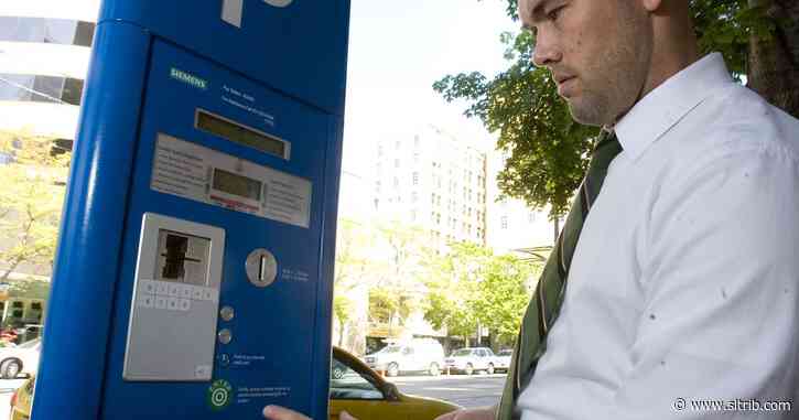Salt Lake City to start collecting parking fees again