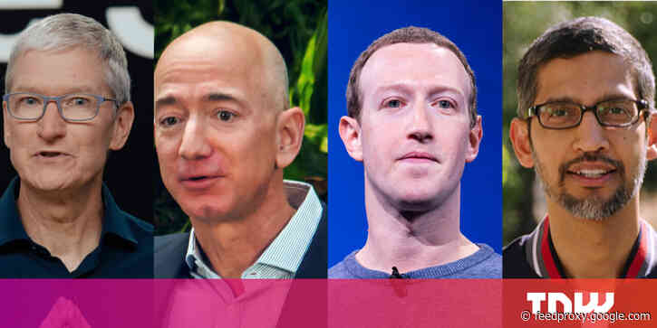 How to watch today’s antitrust hearing against Amazon, Apple, Facebook, and Google