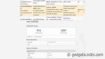 Vivo V2024A Spotted on Geekbench, Reportedly Gets 3C Certification - May Be iQoo 3 Pro 5G