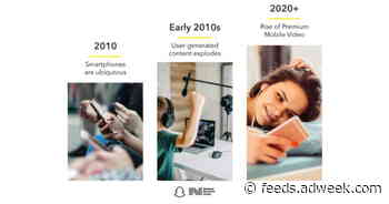 Snap, NRG Study: Gen Z, Millennials Gravitate Toward Short-Form Premium Video Content