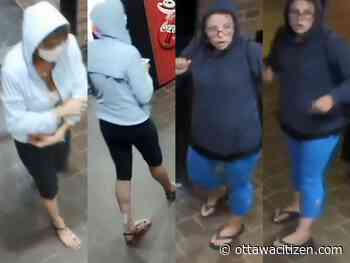 Police seek suspects in Richmond Road break and enter