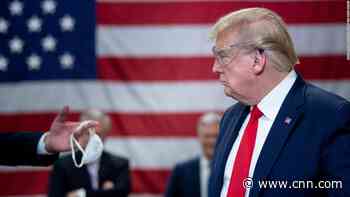 Watch how Trump downplayed the virus as US reopened