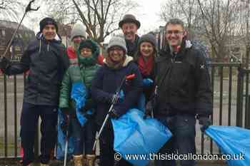 Merton littering campaign receives cross-party support